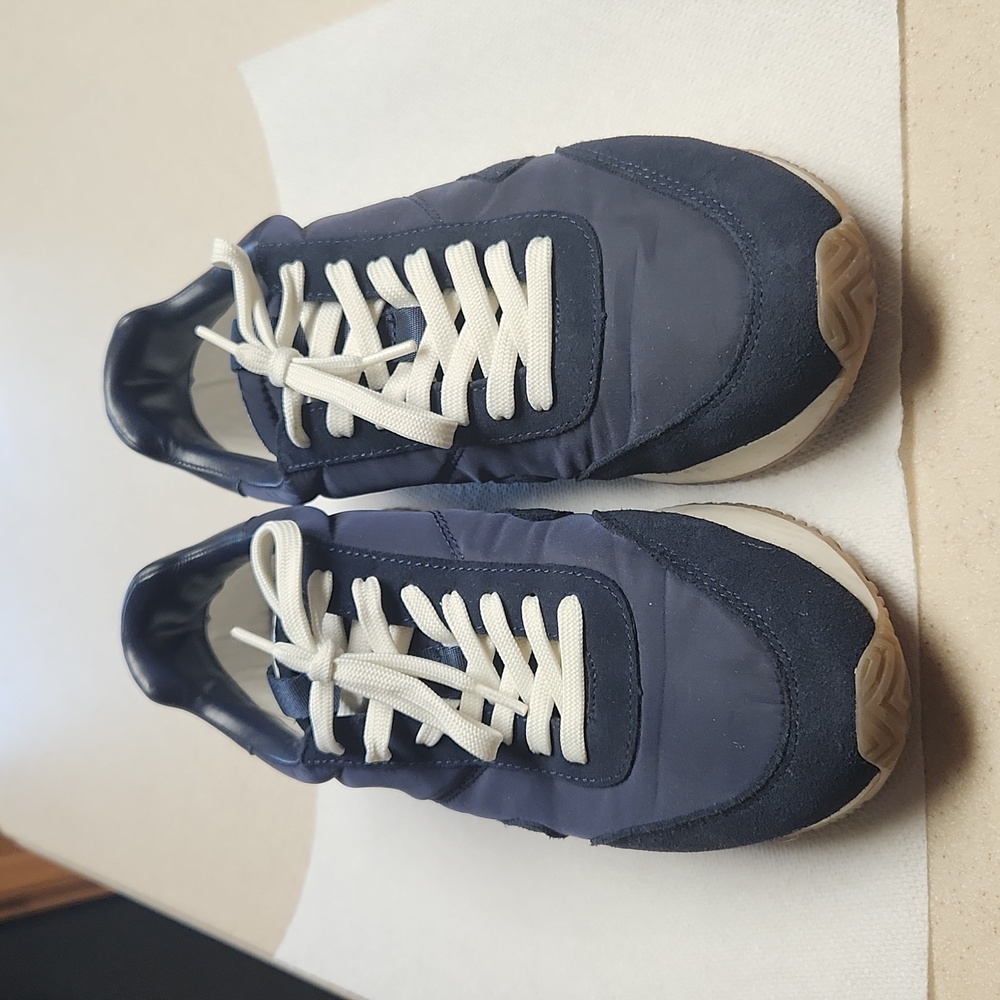 Matisse Farrah Women's Size 7.5 Navy Blue Sneakers/Shoes, GUC